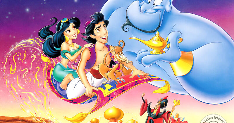 Aladdin and the Magic Lamp