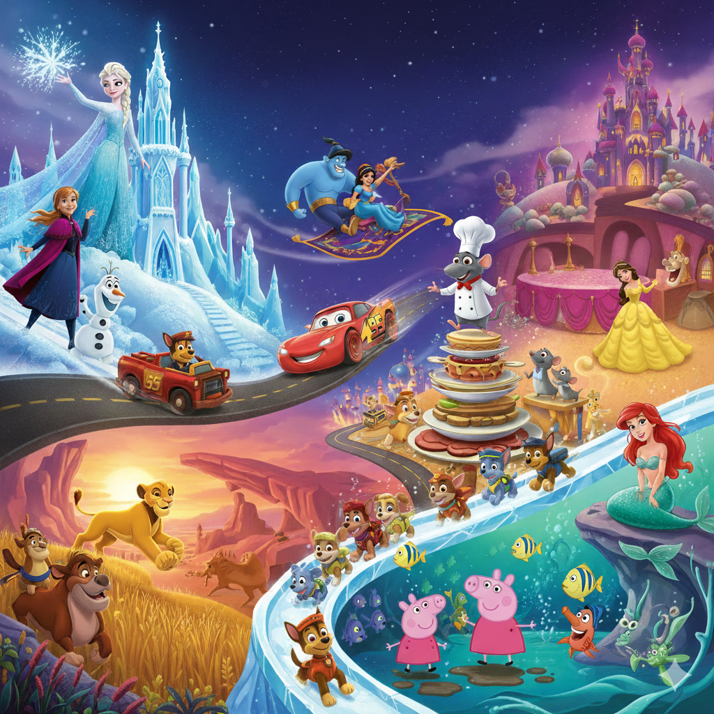 A well-chosen fairy tale is not just entertainment