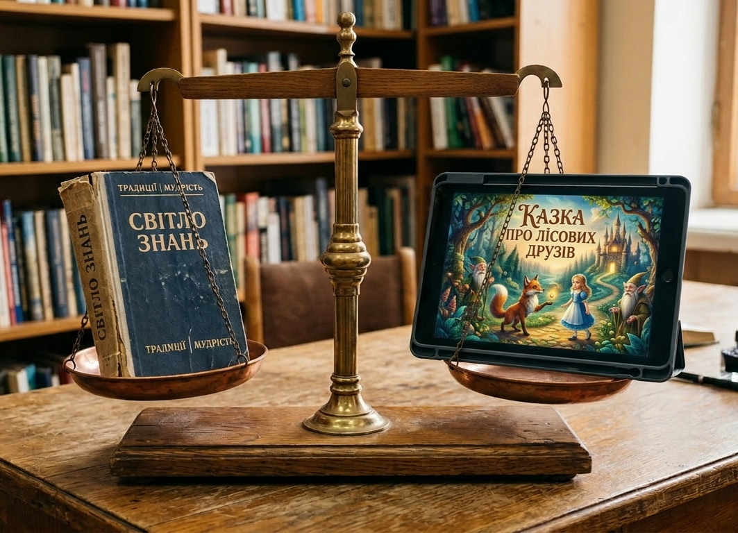 Cartoon or Book: Why Your Child Really Needs BOTH?