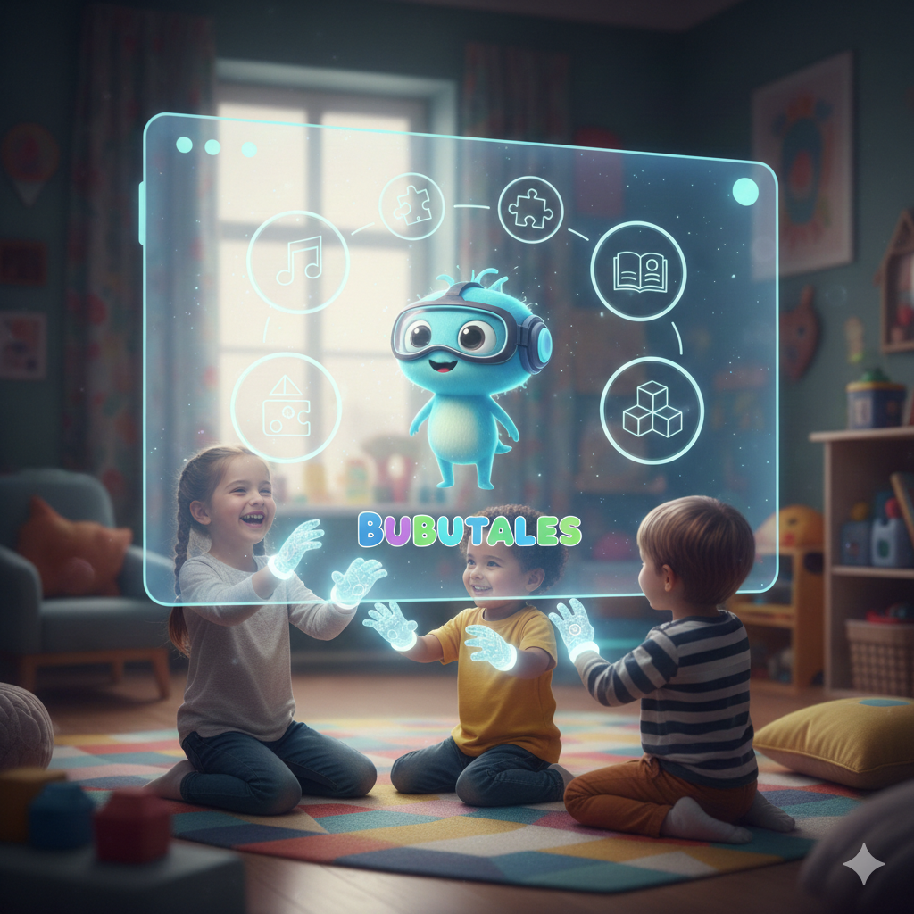 From listening to knowing: we turn Bubutales into an interactive simulator for child development