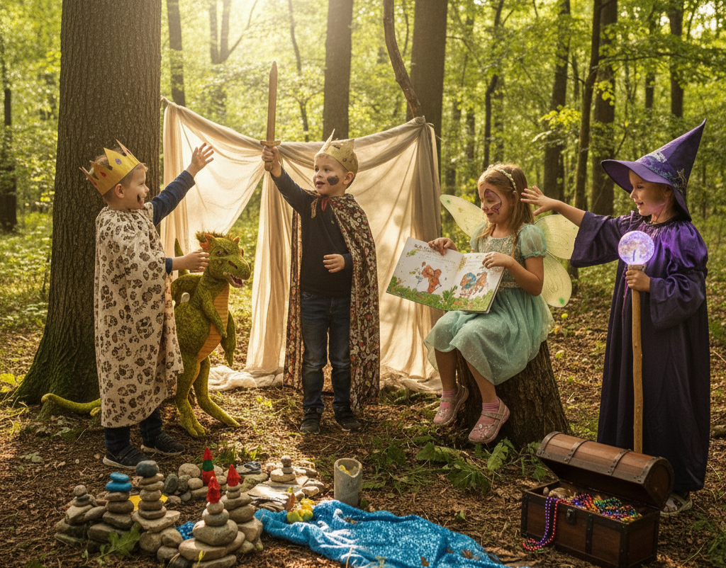 Від теорії до практики: як закріпити уроки казки через гру. Казка. «Король Лев 1½»