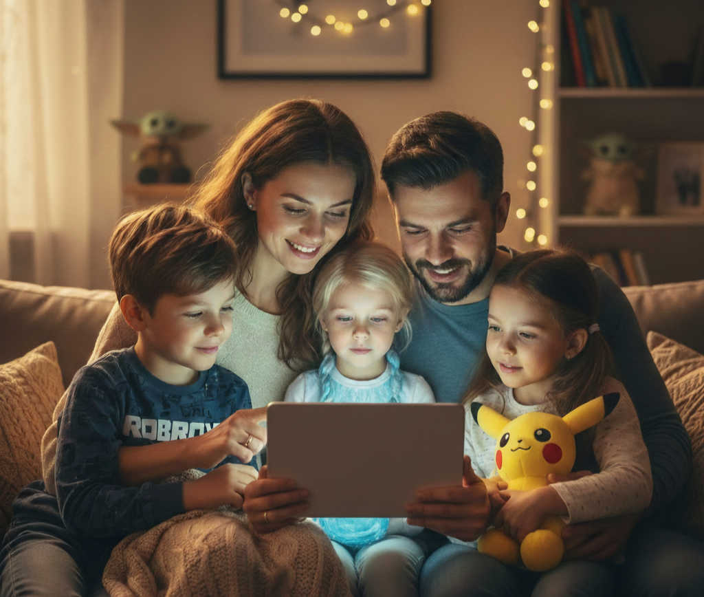 Гаджет-детокс: як перетворити ігрове захоплення дитини на корисну звичку читати. 10 найпопулярніших історій на Bubutales: вибір батьків у 2026 році.