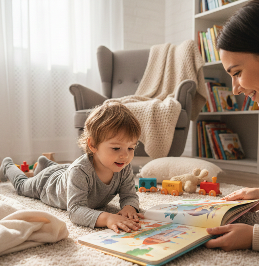 Як дізнатись чи подобається вашій дитині слухати казки?