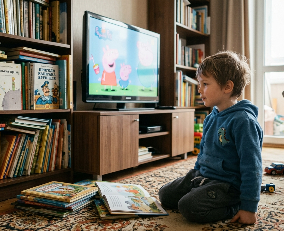 How to transition your child from YouTube to a book using Bubutales.