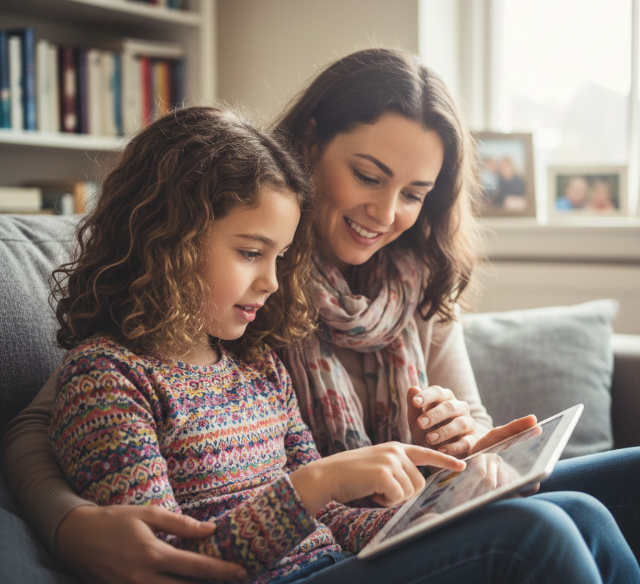 „Ich bin schon allein!“: Warum Sie Ihrem Kind weiterhin vorlesen sollten, auch wenn es bereits im Schulalter ist.