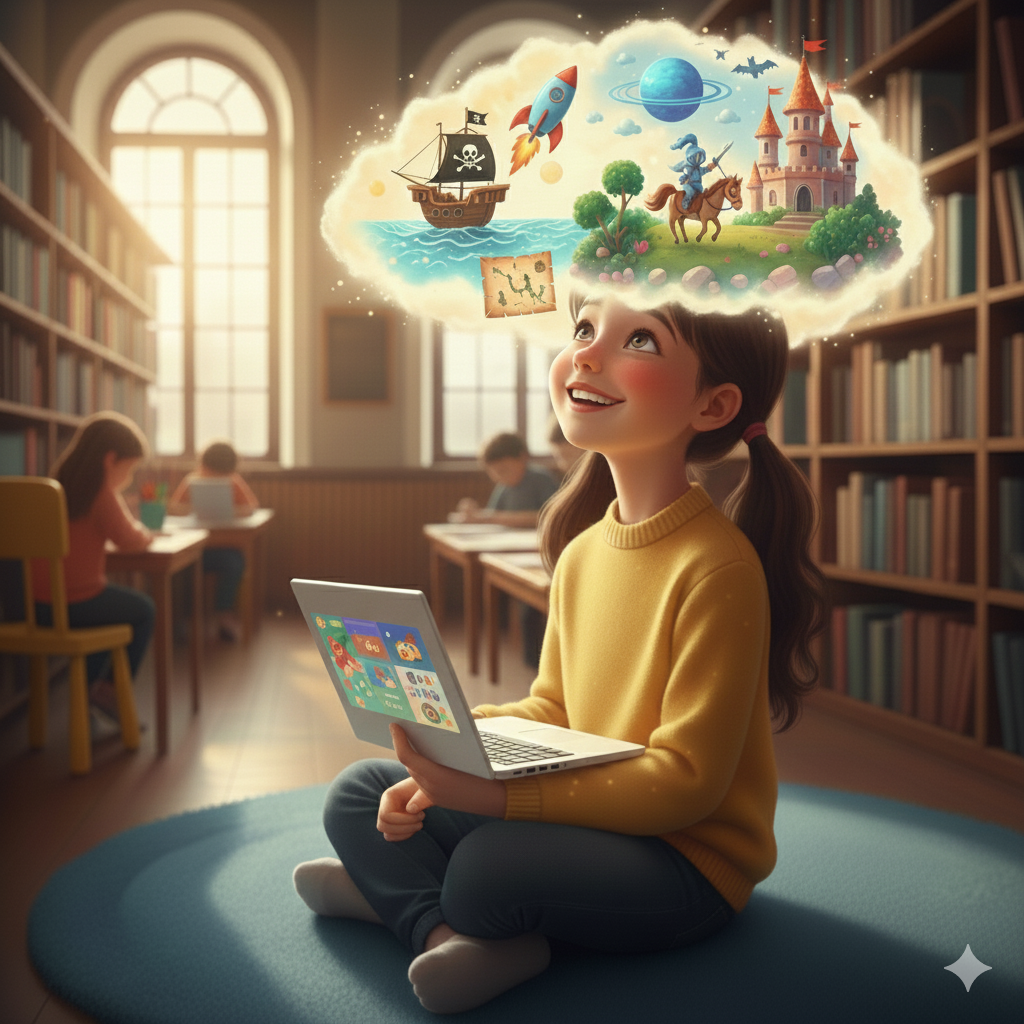 Learning through identification