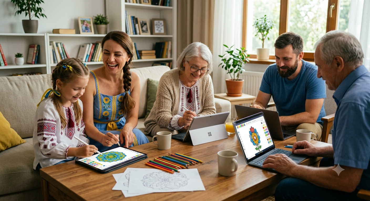 Why you should try online coloring pages? A new look at children's creativity