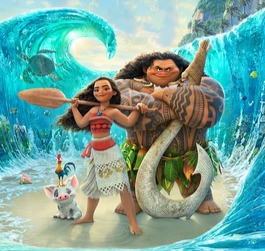 Moana and the Ocean's Heart