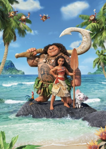 Moana and the Ocean's Heart