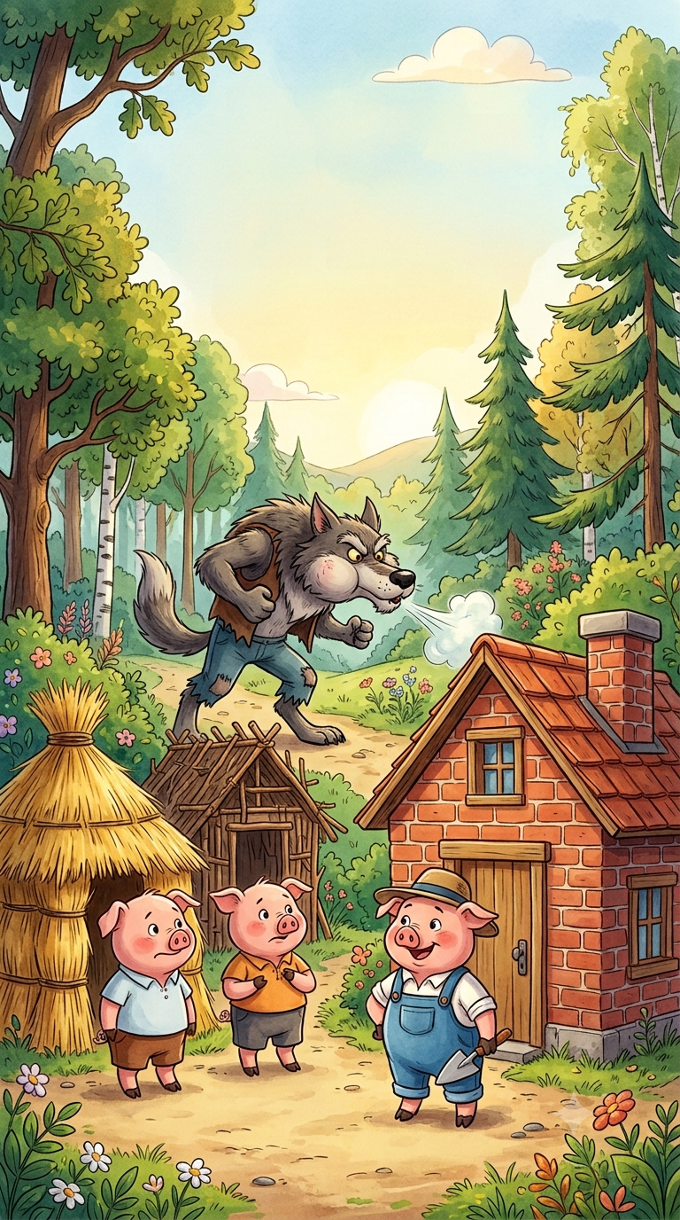 The Three Little Pigs